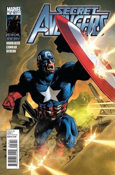 Secret Avengers Vol. 1 (2010-2013) #12