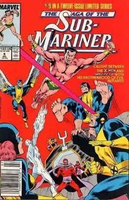 Saga of the Sub-Mariner (1988-1989) #9 of 12