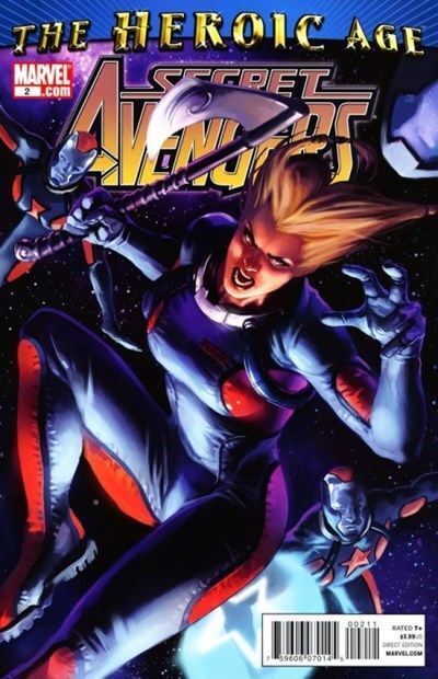 Secret Avengers Vol. 1 (2010-2013) #2