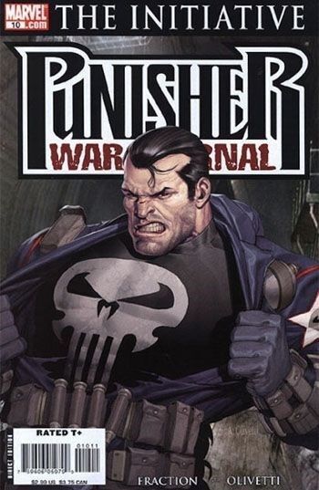 Punisher War Journal Vol. 2 (2007-2009) #10