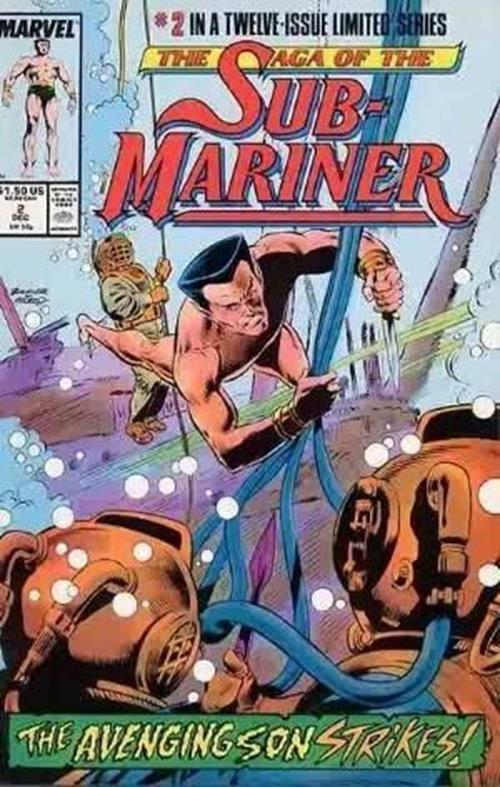 Saga of the Sub-Mariner (1988-1989) #2 of 12