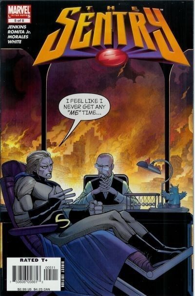 Sentry Vol. 2 (2005-2006) #5 of 8