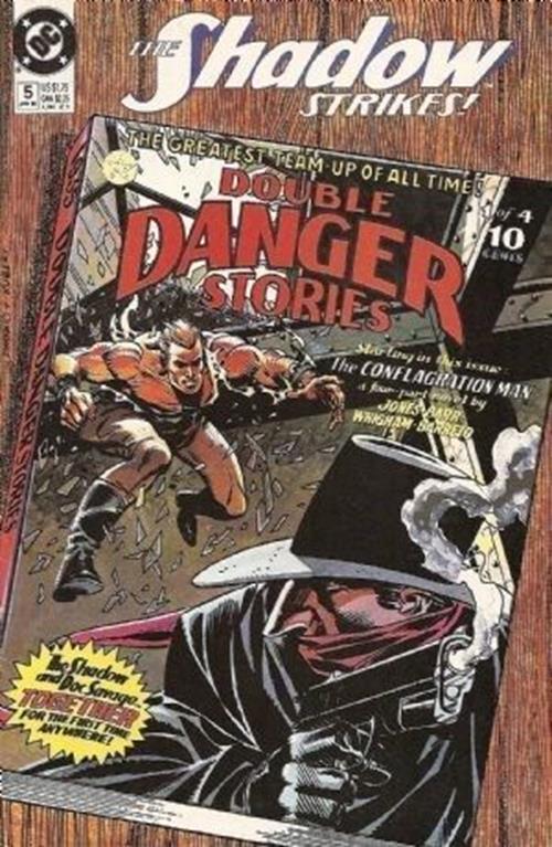 Shadow Strikes (1989-1992) #5