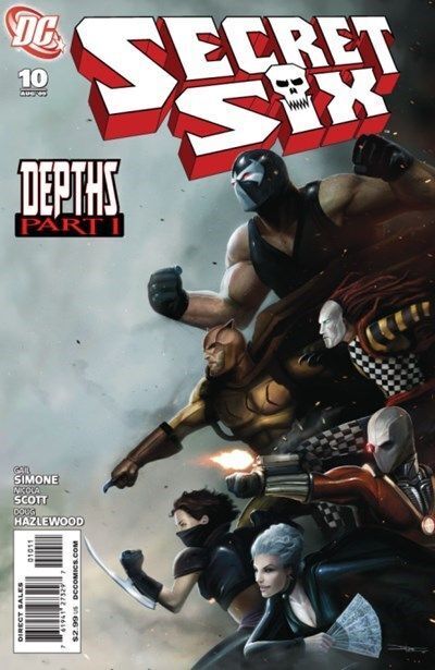 Secret Six Vol. 2 (2008-2011) #10