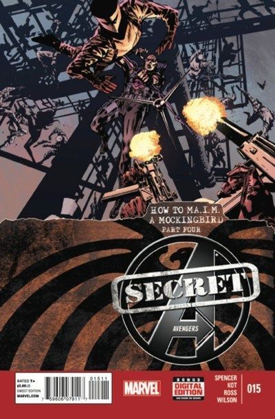 Secret Avengers Vol. 2 (2013-2014) #15