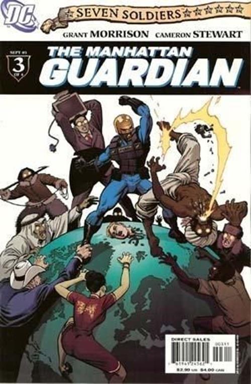 Seven Soldiers - Manhattan Guardian (2005) #3 of 4