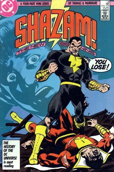 Shazam! - New Beginning (1987) #3 of 4