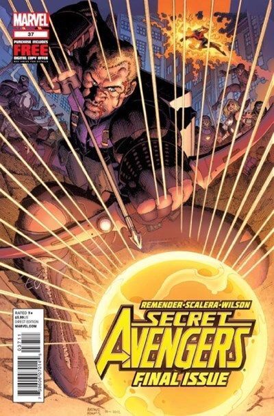 Secret Avengers Vol. 1 (2010-2013) #37