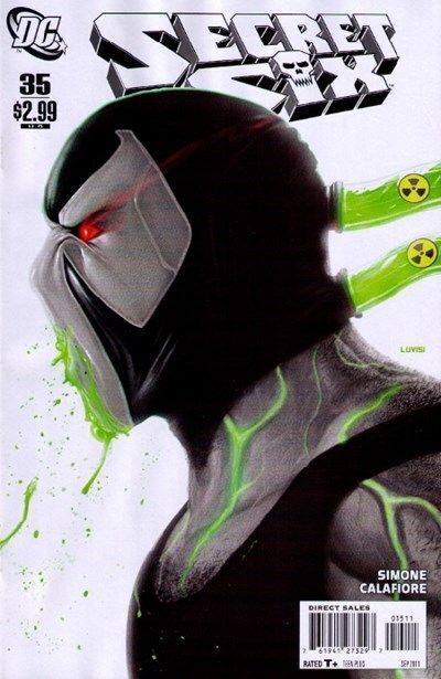 Secret Six Vol. 2 (2008-2011) #35