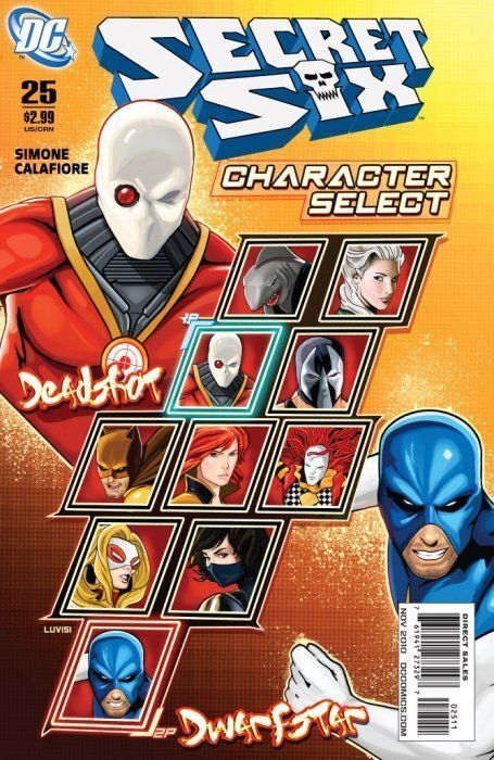 Secret Six Vol. 2 (2008-2011) #25