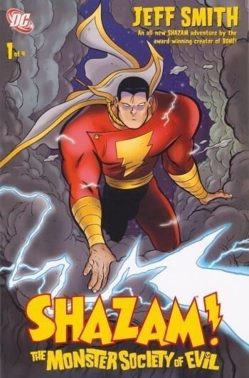Shazam! - Monster Society of Evil (2007) #1 of 4