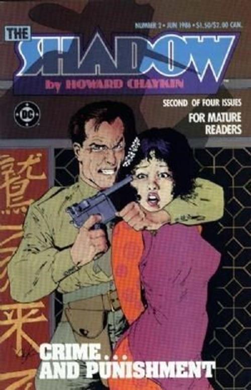 Shadow Vol. 2 (1986) #2 of 4