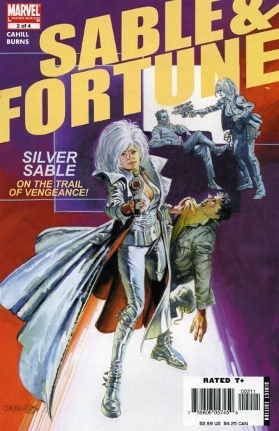 Sable & Fortune (2006) #2 of 4