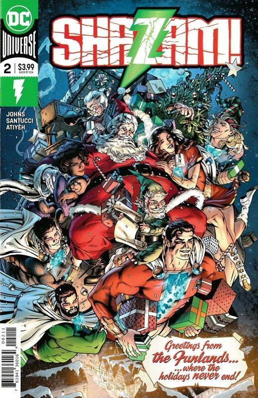 Shazam! Vol. 2 (2019-2020) #2