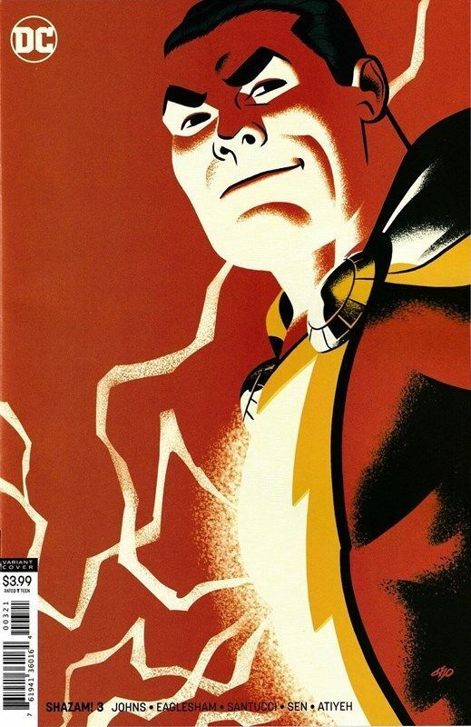 Shazam! Vol. 2 (2019-2020) #3 (Michael Cho Variant)