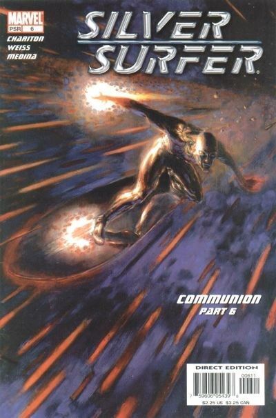 Silver Surfer Vol. 5 (2003-2004) #6