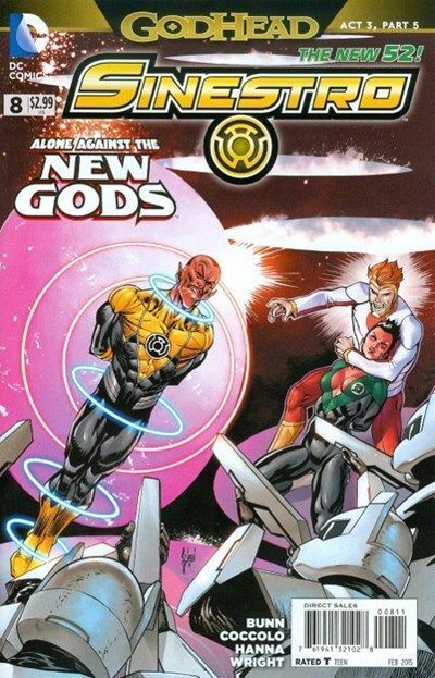 Sinestro (2014-2016) #8