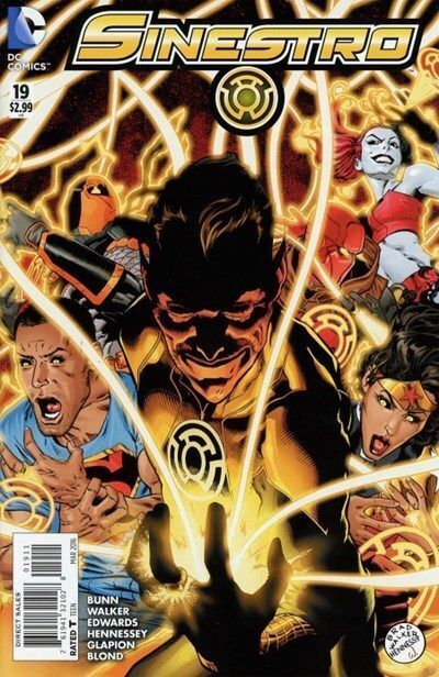 Sinestro (2014-2016) #19