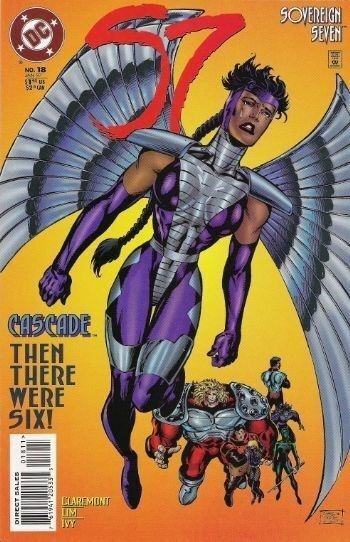 Sovereign Seven (1995-1998) #18