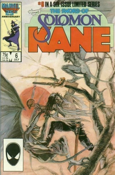 Solomon Kane (1985-1986) #6 of 6