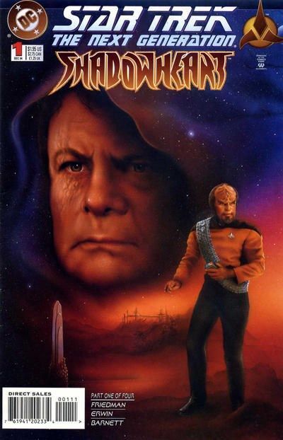 Star Trek - Next Generation: Shadowheart (1994-1995) #1 of 4