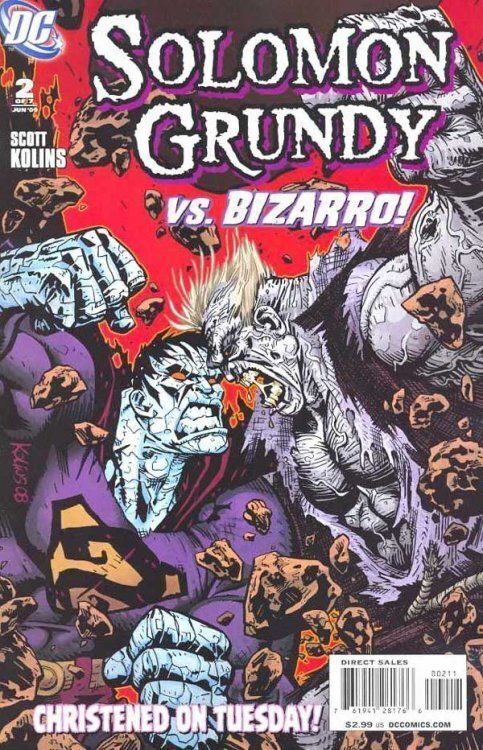 Solomon Grundy (2009) #2 of 7