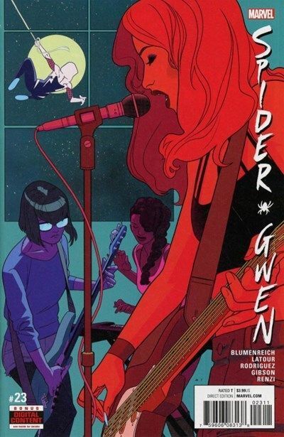 Spider-Gwen Vol. 2 (2015-2018) #23