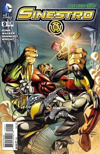 Sinestro (2014-2016) #9