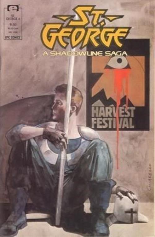 St. George - A Shadowline Saga (1988-1989) #4