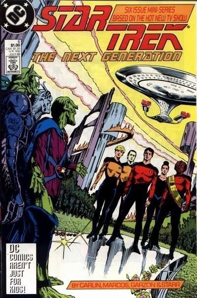 Star Trek - Next Generation (1988) #6 of 6
