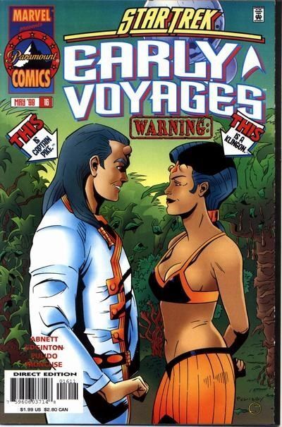 Star Trek - Early Voyages (1997-1998) #16