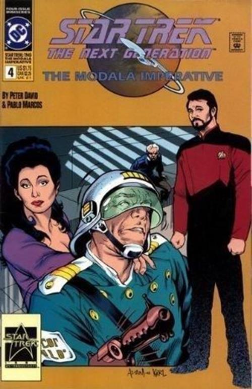 Star Trek - Next Generation: Modala Imperative (1991) #4 of 4