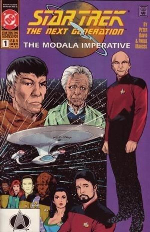 Star Trek - Next Generation: Modala Imperative (1991) #1 of 4