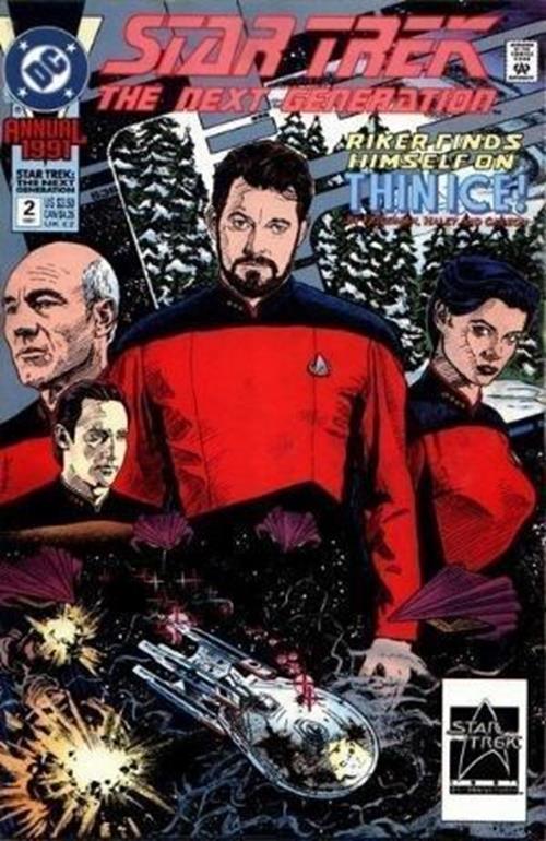 Star Trek - Next Generation Vol. 2 (1989-1996) Ann. #2