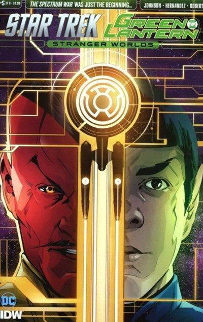 Star Trek/Green Lantern - Stranger Worlds (2016-2017) #5 of 6
