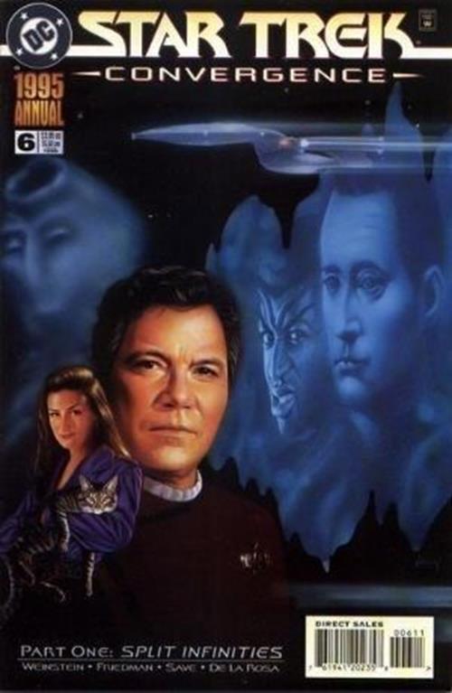 Star Trek Vol. 2 (1989-1996) Ann. #6