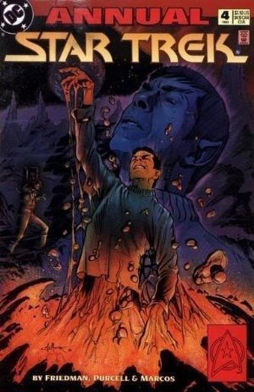 Star Trek Vol. 2 (1989-1996) Ann. #4