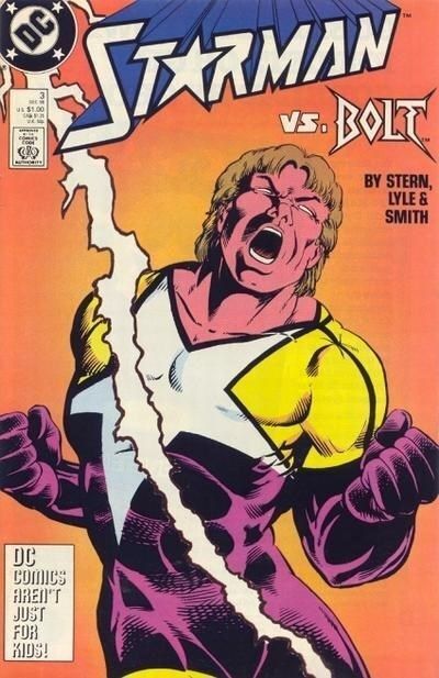 Starman Vol. 1 (1988-1992) #3