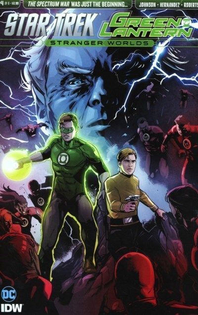 Star Trek/Green Lantern - Stranger Worlds (2016-2017) #4 of 6