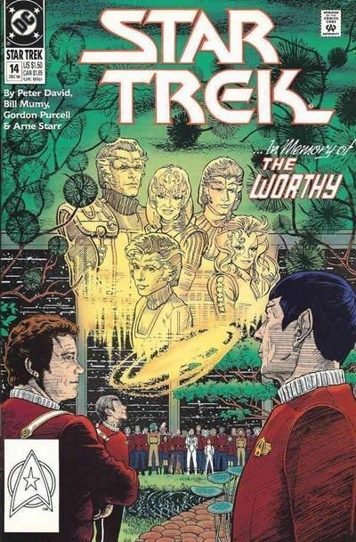 Star Trek Vol. 2 (1989-1996) #14