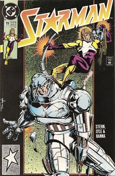 Starman Vol. 1 (1988-1992) #19