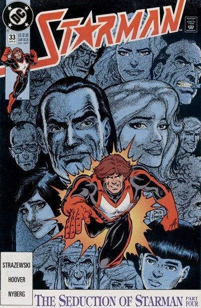 Starman Vol. 1 (1988-1992) #33
