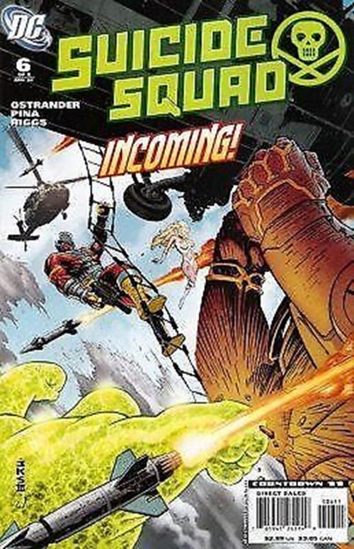Suicide Squad - Raise the Flag (2007-2008) #6 of 8