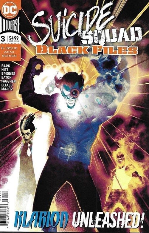 Suicide Squad - Black Files (2019) #3 of 6