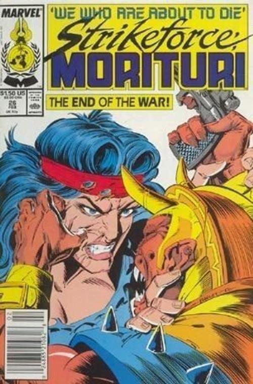 Strikeforce Morituri (1986-1989) #26