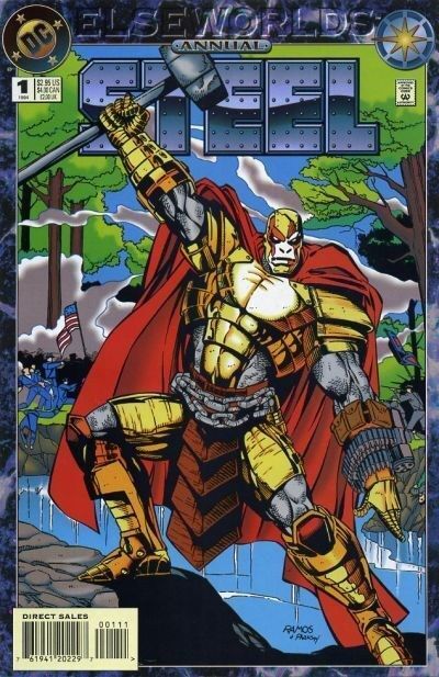Steel (1994-1998) Ann. #1