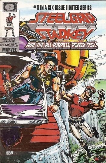 Steelgrip Starkey (1986-1987) #5 of 6