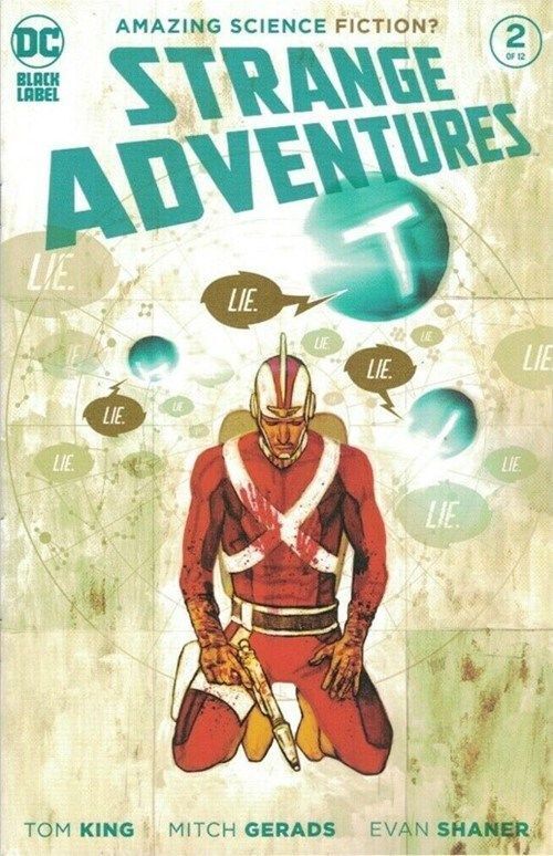 Strange Adventures (2020-2021) #2 of 12
