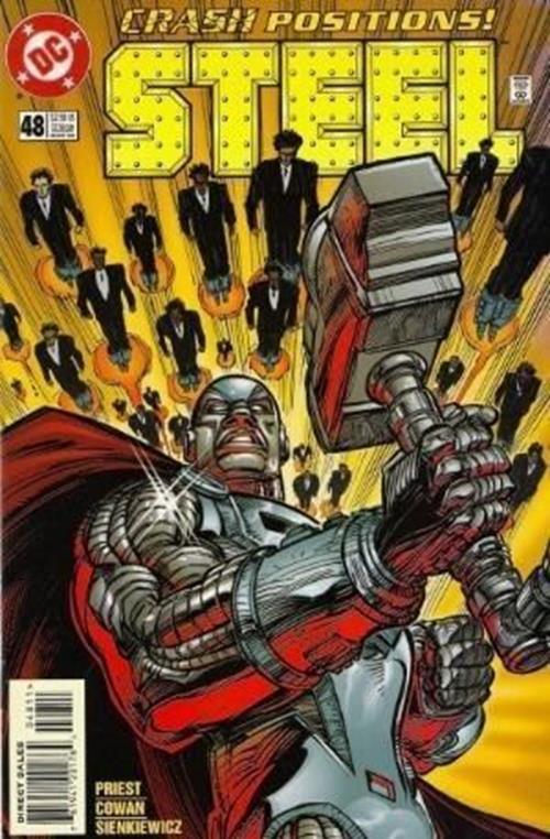 Steel (1994-1998) #48