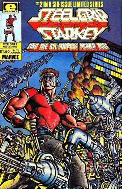 Steelgrip Starkey (1986-1987) #2 of 6